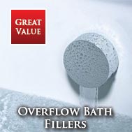 Overflow Bath Filler Taps