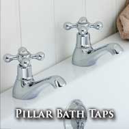 Pillar Bath Taps