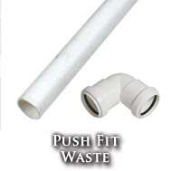 Push Fit Waste Pipe