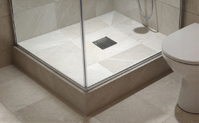 Abacus Raised Square Drain Wetroom Kits