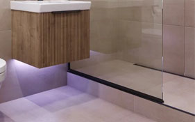 Raised Wetroom Trays