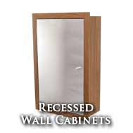 Recessed Mirror Cabinets