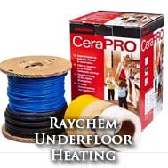 Raychem Underfloor Heating System.