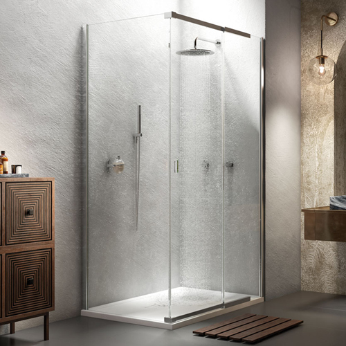 Semi Frameless Sliding shower doors