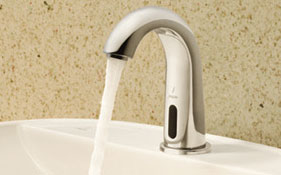 Infra-Red Sensor Taps