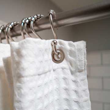 Shower Curtains & Rails