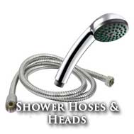 Shower Hoses & Heads