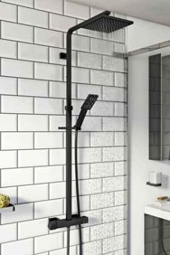 Showering