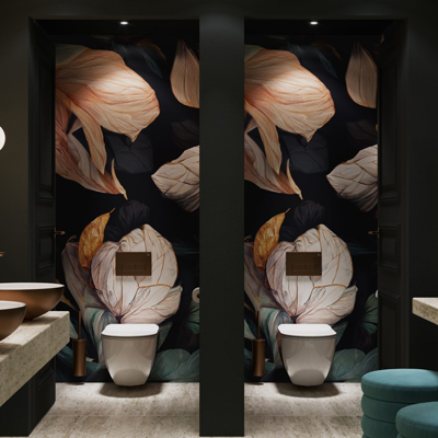 Showerwall Autumn Bloom