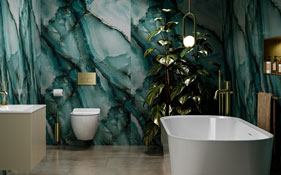 Showerwall Majestic Collection