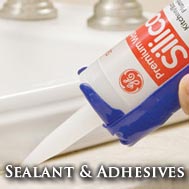 Silicone, Sealants and adhesives