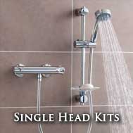 Sinlge Head Bar Mixer Shower Kits