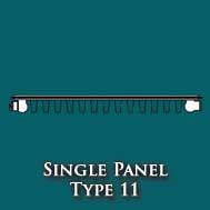 Single Panel Type 11 Radiators