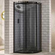 Smoked Glass shower enclosures