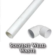 Solvent Weld Waste Pipe