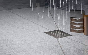 Square Waste Wetroom Trays