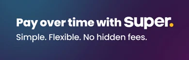 Spread the cost to suit you, with Super Payments