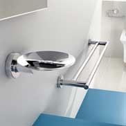 Tecno Project Chrome Bathroom Accessories