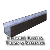 Tileable Bath Panels, Trims & Boxings