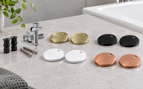 Toilet Seat Hinge Covers & Fittings