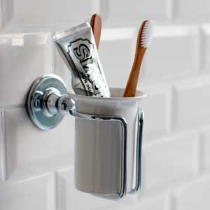 Tumblers and tooth brush holders