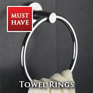Towel Ring Bathroom Accessories