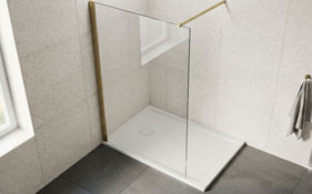 Complete Walk-in Shower Kit