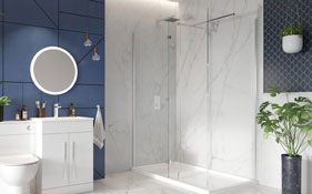 Complete Walk-in Shower Kit