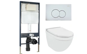 Wall Hung Toilet Sets