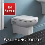 Wall hung Toilets