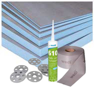 Wedi Building Board Kits