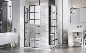 wetroom shower screen