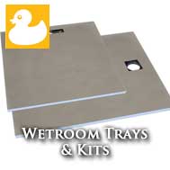 Wet Room Kits & Trays