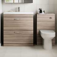 woodgrain bathroom furniture
