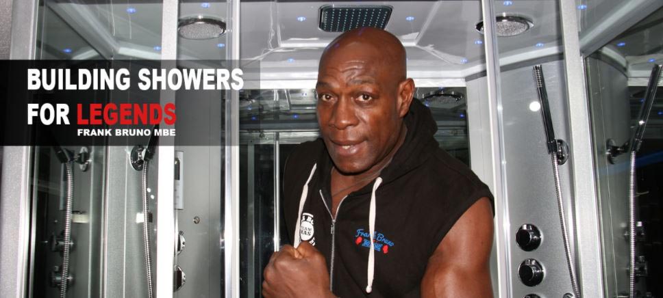 Building Showers For Legends - Frank Bruno MBE