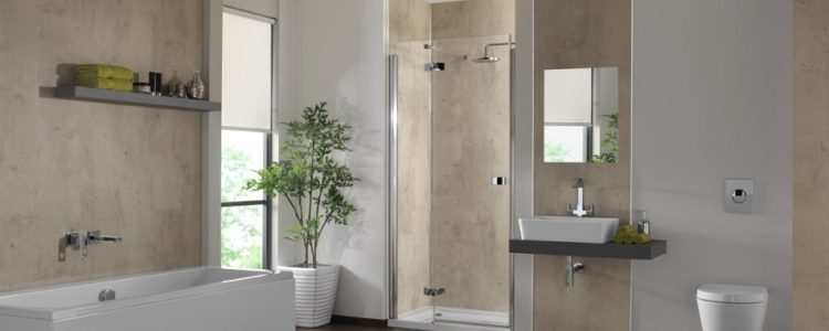 ShowerWall Urban Concrete