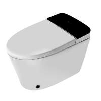 Bidspa Fully Automatic Rimless Smart Floor Standing WC by Jaquar