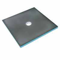 wedi Fundo Primo Wetroom Tray with Central Drain - 1400 x 1000mm