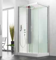 Kinedo Horizon Self Contained Shower Pod - Sliding Door - 800mm - CA116A12