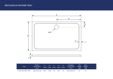 MX Antislip Shower Tray ASSCO