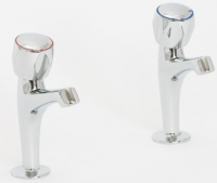 Skara Standard HI Neck Contract Kitchen Sink Pillar Taps - 10030