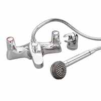 Skara Lever Contract - Shower Bath Filler Tap - Highlife Bathroom