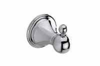 Genoa Robe Hook - Chrome - Origins Living