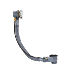 Highlife ASP Easy Clean Bath Waste - 10922L - Sprung/Clicker