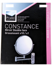 Pradel Constance 10x Magnifying Double-Sided Fixed Mirror