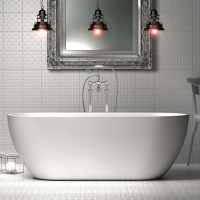 Charlotte Edwards Belgravia 1500 x 730mm Modern Freestanding Bath