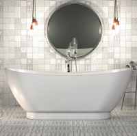 Charlotte Edwards Richmond 1760 x 680mm Modern Freestanding Bath