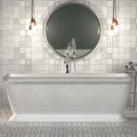 Charlotte Edwards Henley 1730 x 800mm Modern Freestanding Bath