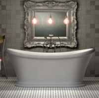 Charlotte Edwards Purley 1700x740mm Traditional Freestanding Bath