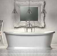 Charlotte Edwards Rosemary 1710 x 720mm Freestanding Bath